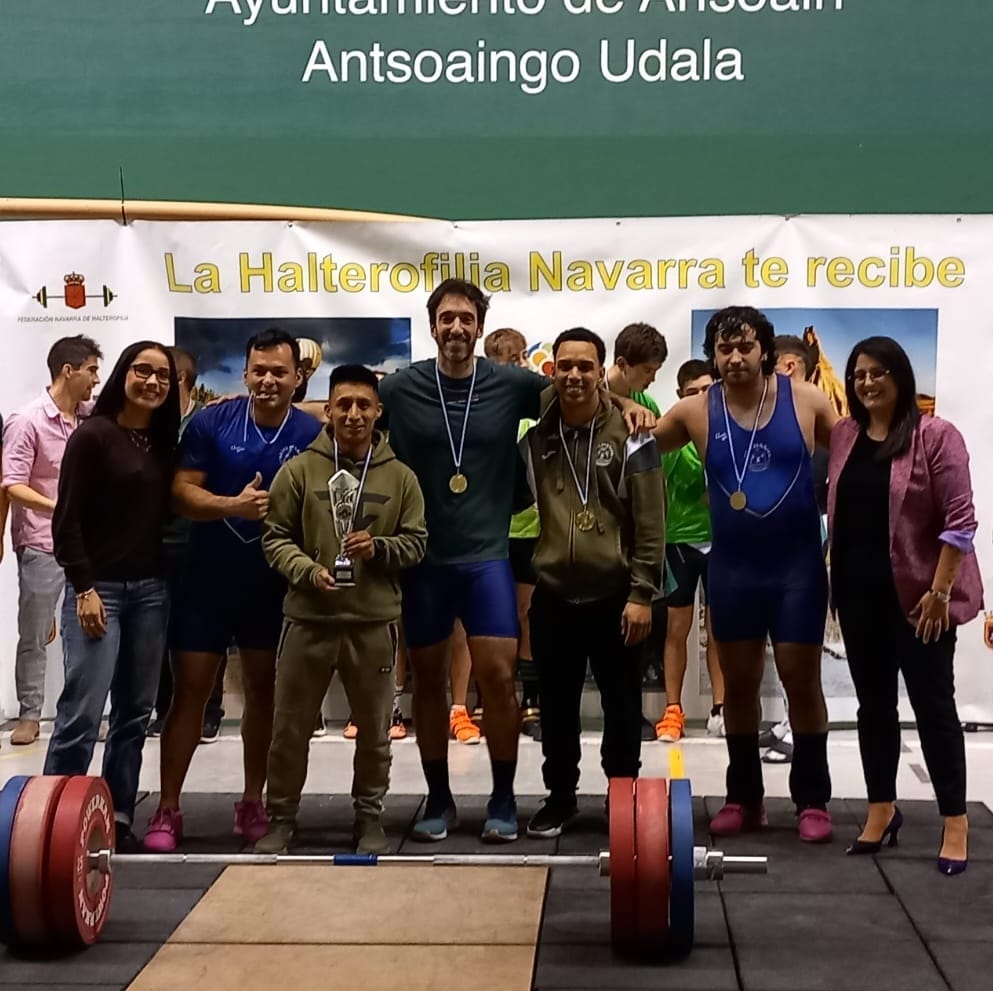 Mayoría de récords masculinos en el Campeonato Navarro de Clubes 2024